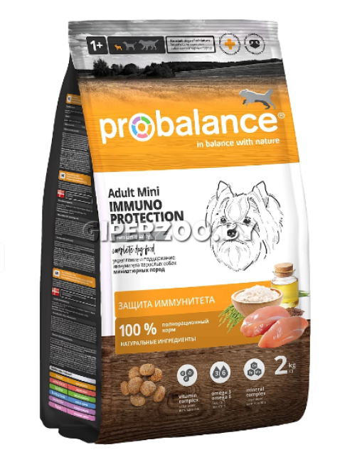 ProBalance Dog Immuno Adult Mini, 2 кг