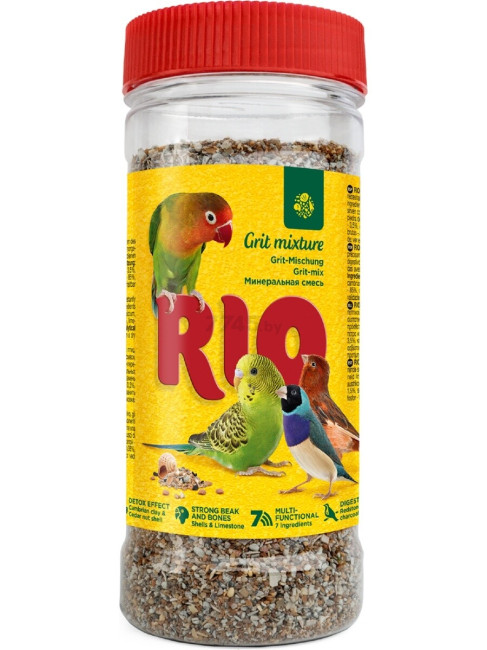 Добавка для птиц RIO Минеральная смесь 520 г