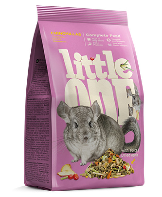 Little One Корм для шиншилл, 400 г