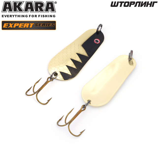 БЛЕСНА КОЛЕБЛЮЩАЯСЯ AKARA EXPERT ШТОРЛИНГ 55 (12 ГР) 13/GO