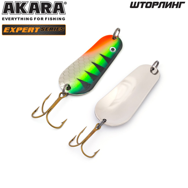 БЛЕСНА КОЛЕБЛЮЩАЯСЯ AKARA EXPERT ШТОРЛИНГ 65 (22 ГР)