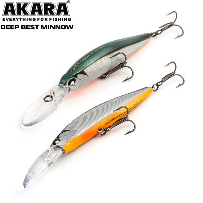 ВОБЛЕР AKARA DEEP BEST MINNOW 100 SP A23
