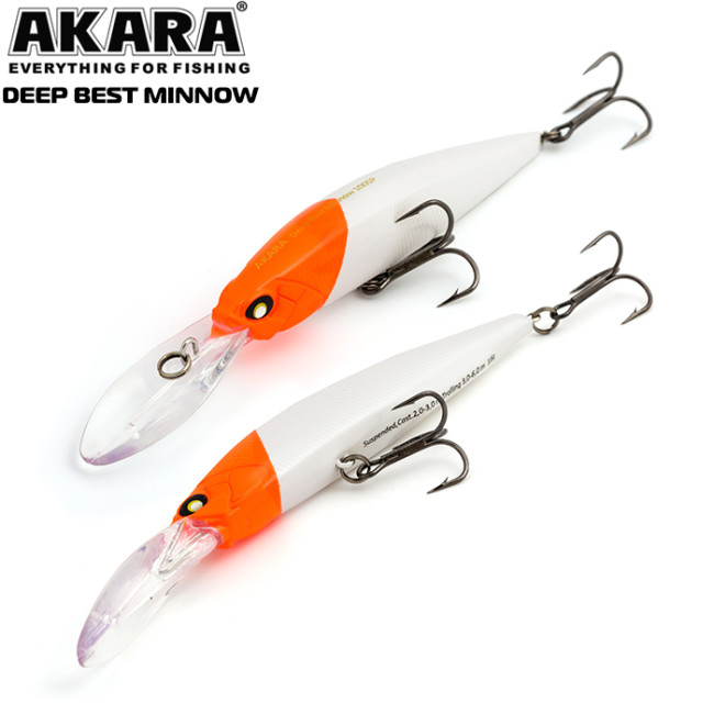 ВОБЛЕР AKARA DEEP BEST MINNOW 100 SP A1