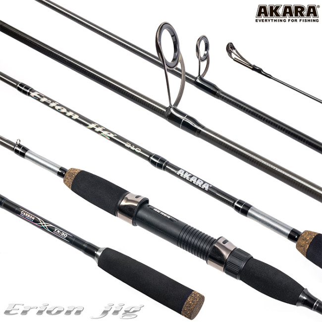 СПИННИНГ AKARA ERION JIG L (3-12 Г) 2,28м