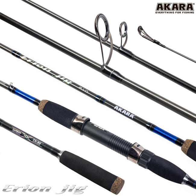 СПИННИНГ AKARA ERION JIG M (5-25 Г) 2,28м