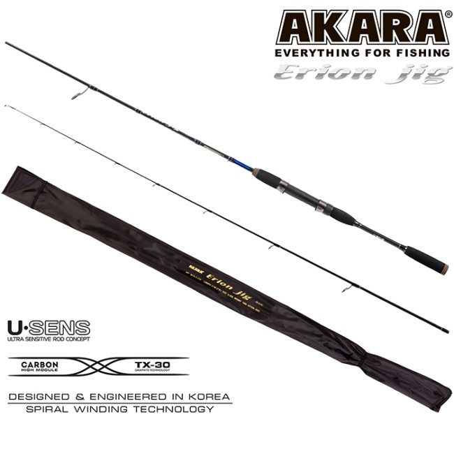 СПИННИНГ AKARA ERION JIG M (5-25 Г) 2,28м фото-2