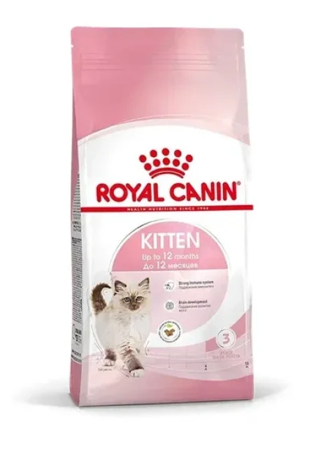 Royal Canin Kitten для котят, 2 кг.