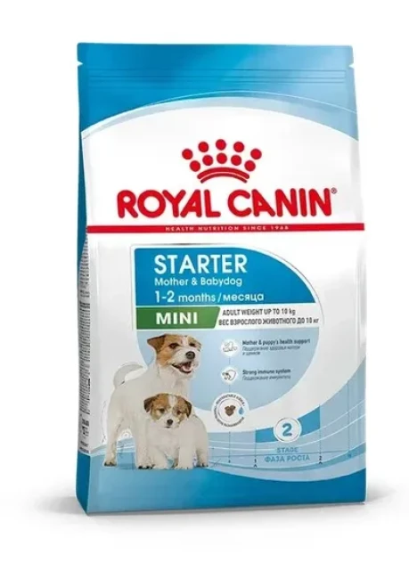 Корм Royal Canin Mini Starter для щенков мелких 1кг 