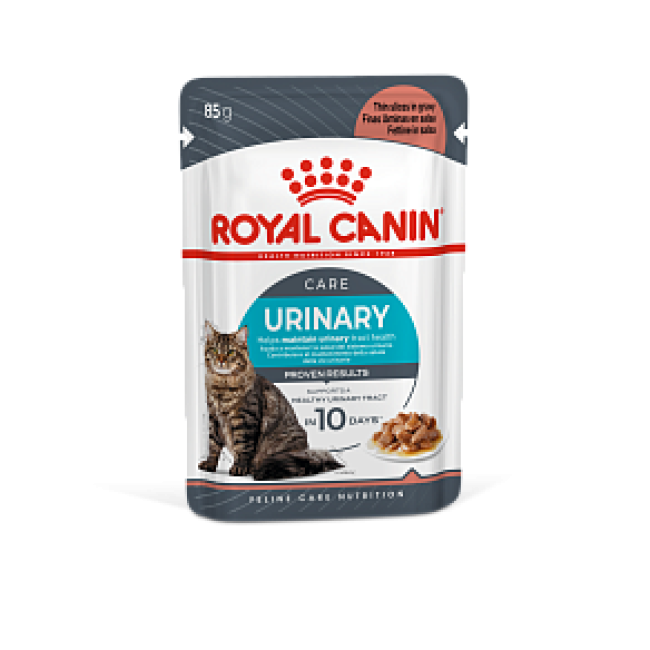Royal Canin Urinary Care (в соусе) Корм консервированный полнорационный для взрослых кошек
