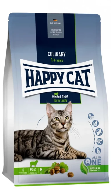 Happy Cat Culinary Weide-Lamm (Пастбищный ягненок) 4кг