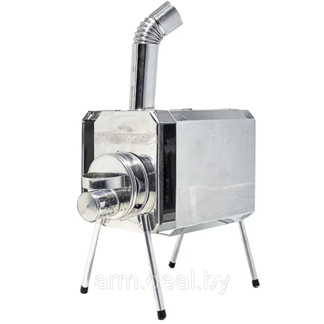 Печи и теплообменники для обогрева палатки