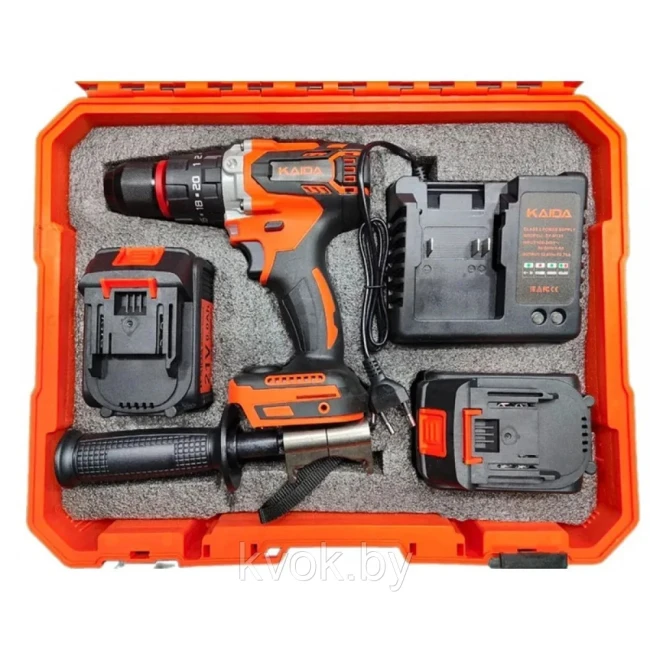 ШУРУПОВЕРТ ДЛЯ ЛЕДОБУРА KAIDA 21V 8A - фото2 ШУРУПОВЕРТ ДЛЯ ЛЕДОБУРА KAIDA 21V 8A - фото2
