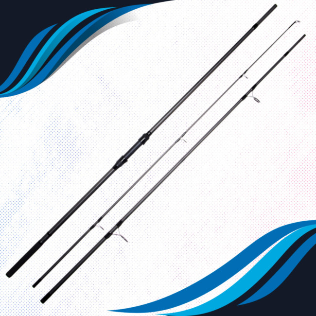 Удилище карповое Kaida NOBLEST CIU K-Series 3,9 м тест 3,5 lb Удилище карповое Kaida NOBLEST CIU K-Series 3,9 м тест 3,5 lb