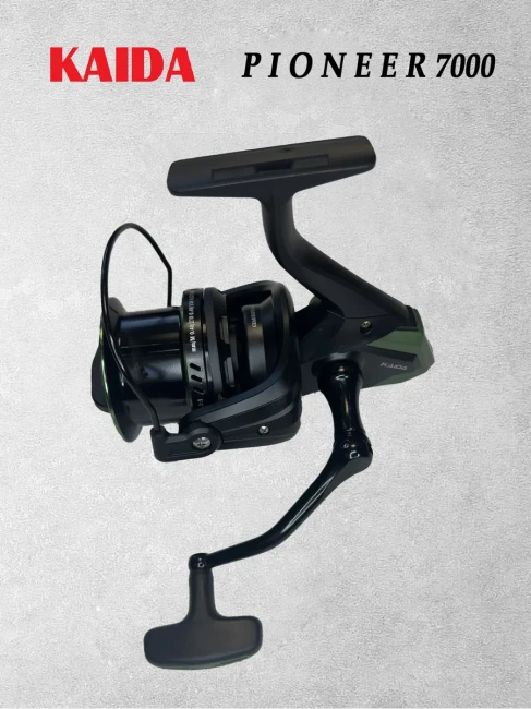 КАТУШКА КАРПОВАЯ KAIDA PIONER 7000 4.1:1(6+1ПОДШ) КАТУШКА КАРПОВАЯ KAIDA PIONER 7000 4.1:1(6+1ПОДШ)