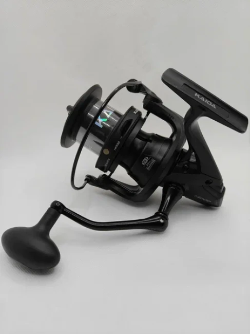 КАТУШКА КАРПОВАЯ KAIDA SPARTA 12000 (ПОДШ 7+1), ПЕРЕД 4,3:1 КАТУШКА КАРПОВАЯ KAIDA SPARTA 12000 (ПОДШ 7+1), ПЕРЕД 4,3:1