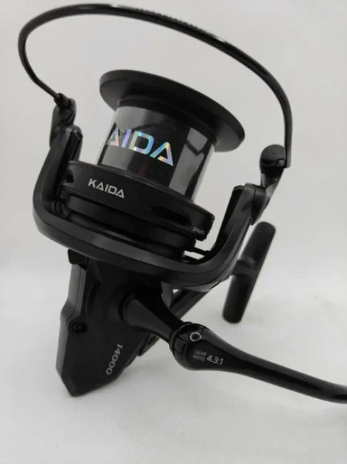 КАТУШКА КАРПОВАЯ KAIDA SPARTA 12000 (ПОДШ 7+1), ПЕРЕД 4,3:1 фото-4 КАТУШКА КАРПОВАЯ KAIDA SPARTA 12000 (ПОДШ 7+1), ПЕРЕД 4,3:1 фото-4