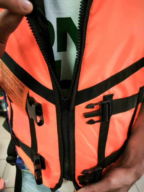 Жилет спасательный WaterSafe до 20кг фото-5