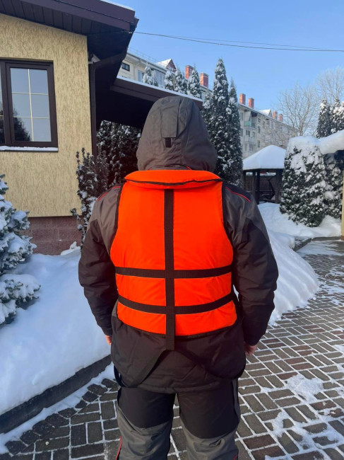 Жилет спасательный WaterSafe до 80кг фото-3