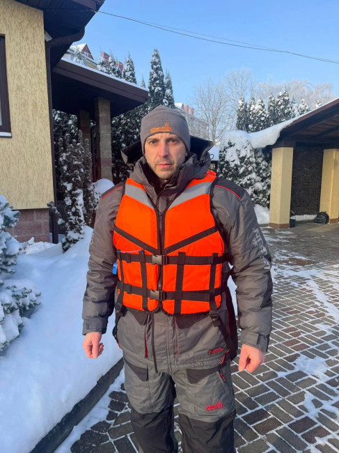 Жилет спасательный WaterSafe до 35кг фото-2