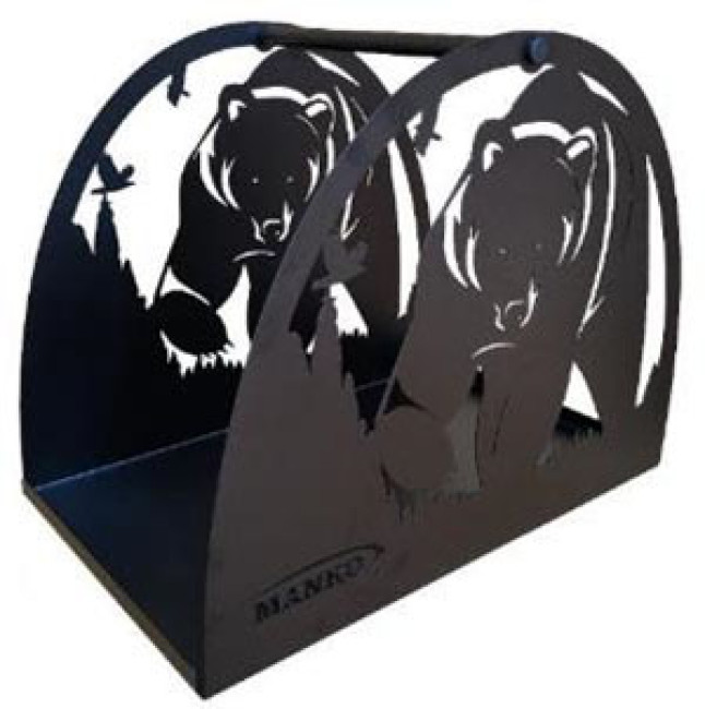 Дровница №1 - фото1