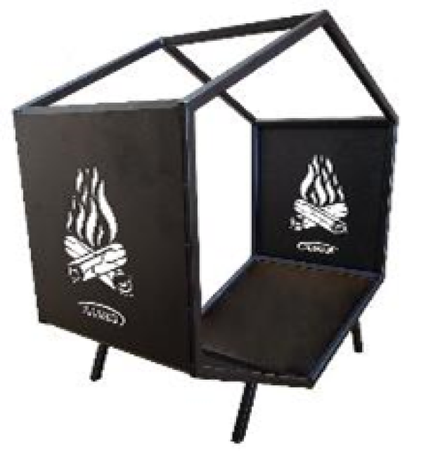 Дровница №4 - фото1