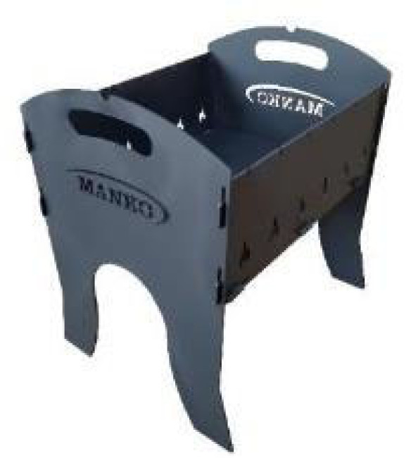 Мангал «Турист бюджет мини» разборный - фото1