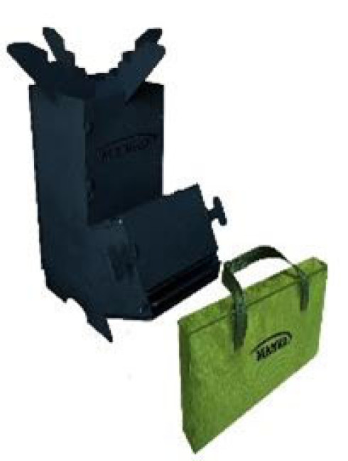 «Турбо печь» разборная в чехле - фото1