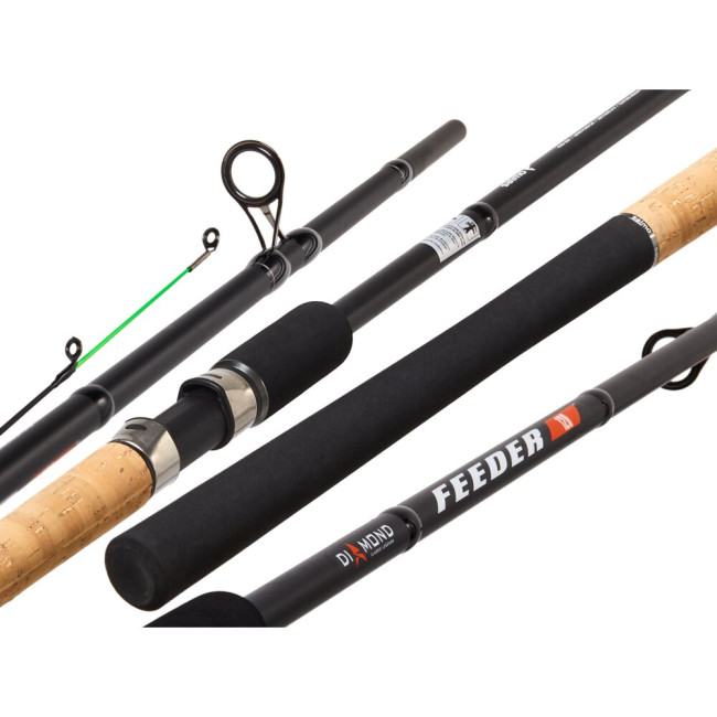 Фидерное удилище Salmo Diamond Feeder 120 360 - фото2