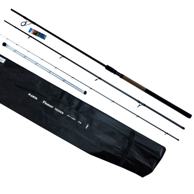Фидер Pioneer Feeder 3.6м, до 120гр фото-2 Фидер Pioneer Feeder 3.6м, до 120гр фото-2