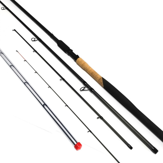 Удилище фидерное Kaida Quest Feeder 3.3м 50+ гр. (модель 2026года) фото-4