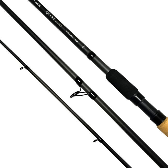 Удилище фидерное Kaida Quest Feeder 3.0м 50+ гр. (модель 2026года) фото-3