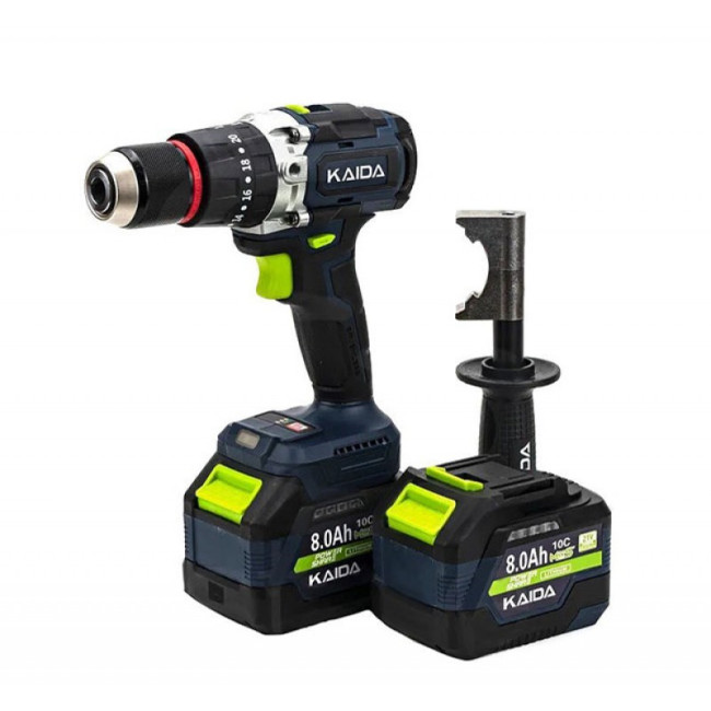 Шуруповерт-электробур Kaida BID-2 130 Нм, 21V, 2х8Ah фото-2 Шуруповерт-электробур Kaida BID-2 130 Нм, 21V, 2х8Ah фото-2
