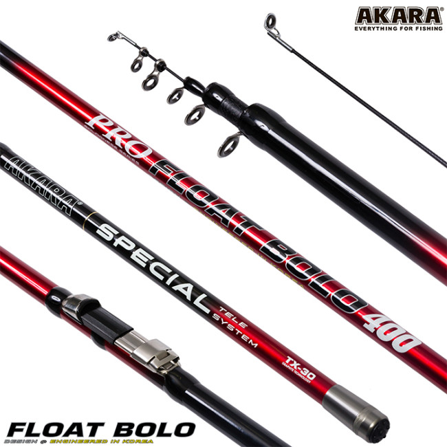 УДОЧКА ТЕЛЕСКОП УГОЛЬНОЕ Д/С AKARA FLOAT BOLO (15-35ГР) 4м УДОЧКА ТЕЛЕСКОП УГОЛЬНОЕ Д/С AKARA FLOAT BOLO (15-35ГР) 4м