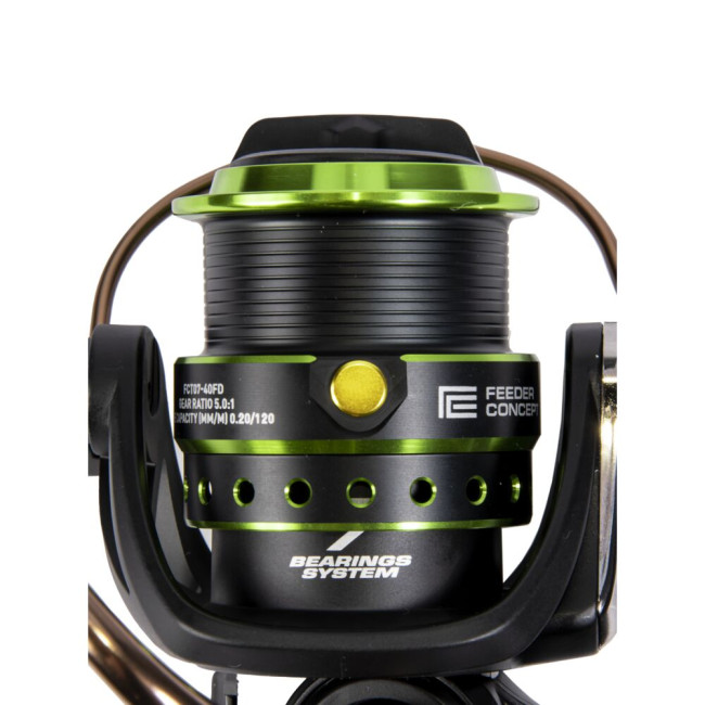 Катушка безынерционная Feeder Concept Tournament II 7 6000FD фото-6 Катушка безынерционная Feeder Concept Tournament II 7 6000FD фото-6