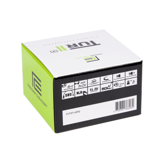 Катушка безынерционная Feeder Concept Tournament II 7 4000FD фото-7 Катушка безынерционная Feeder Concept Tournament II 7 4000FD фото-7