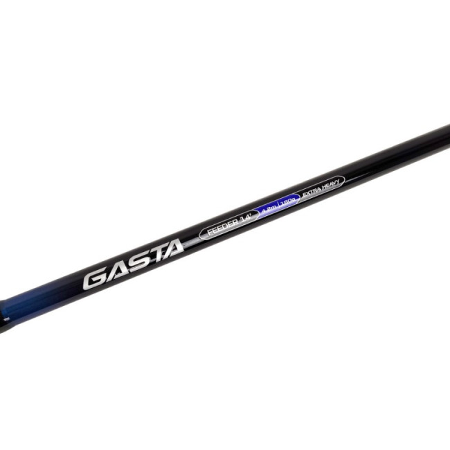 F-FISHING Удилище фидерное Gasta Feeder 4,2м тест max 180г фото-4
