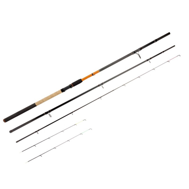 Удилище фидерное F-FISHING Fiaba Method Feeder 3,6м тест max 90г - фото1 Удилище фидерное F-FISHING Fiaba Method Feeder 3,6м тест max 90г - фото1