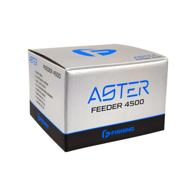 F-FISHING Катушка фидерная Aster Feeder 4500 фото-7