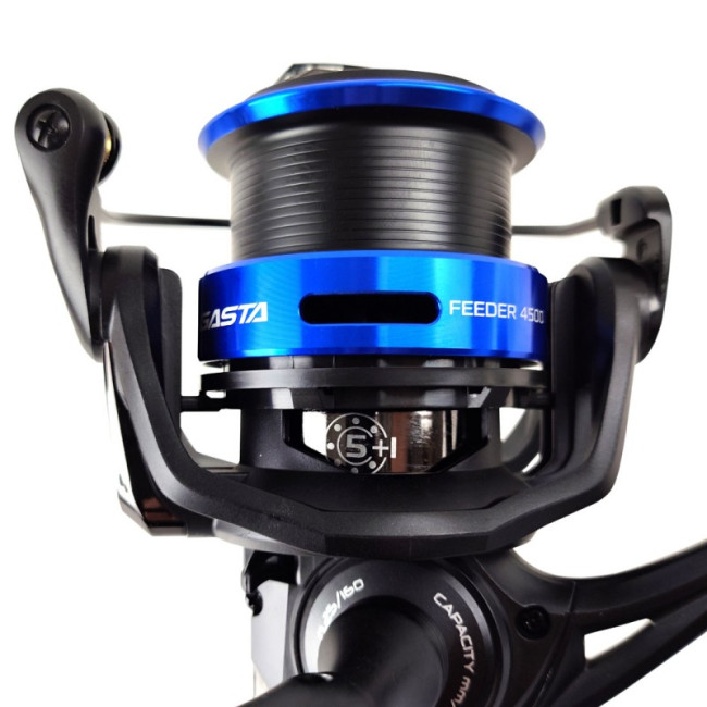 F-FISHING Катушка фидерная Gasta Feeder 4500 фото-4