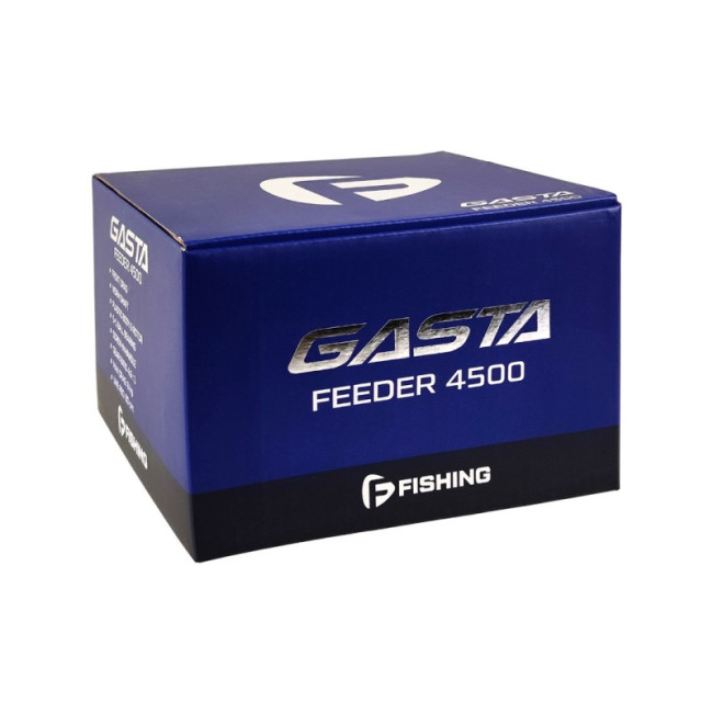 F-FISHING Катушка фидерная Gasta Feeder 4500 фото-6