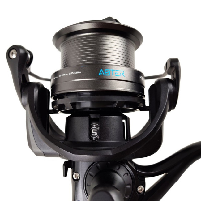 F-FISHING Катушка фидерная Aster Feeder 4500 фото-5