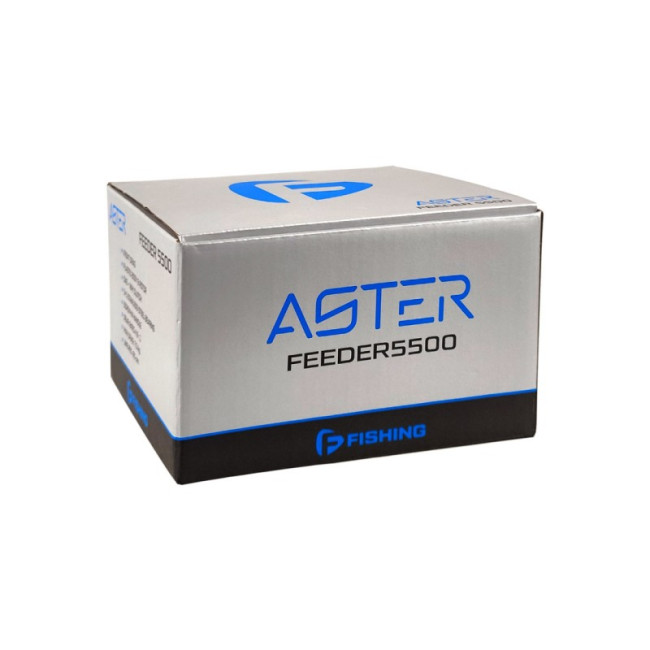 F-FISHING Катушка фидерная Aster Feeder 5500 фото-9 F-FISHING Катушка фидерная Aster Feeder 5500 фото-9