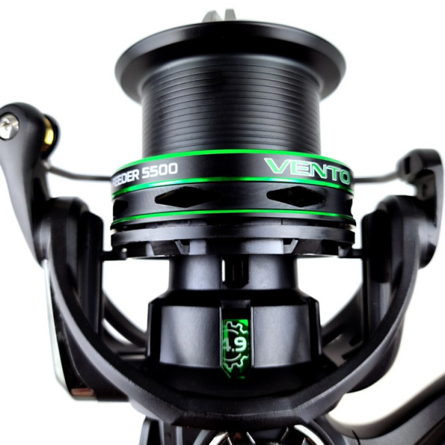 F-FISHING Катушка фидерная Vento Feeder 5500 фото-6