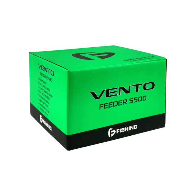F-FISHING Катушка фидерная Vento Feeder 5500 фото-7