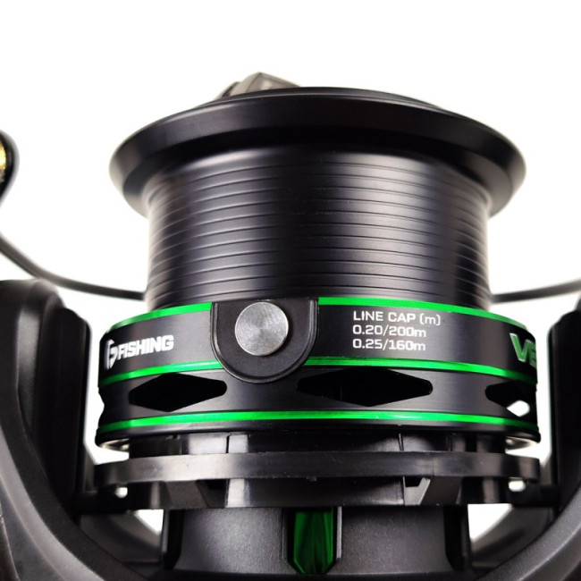 F-FISHING Катушка фидерная Vento Feeder 4500 фото-4