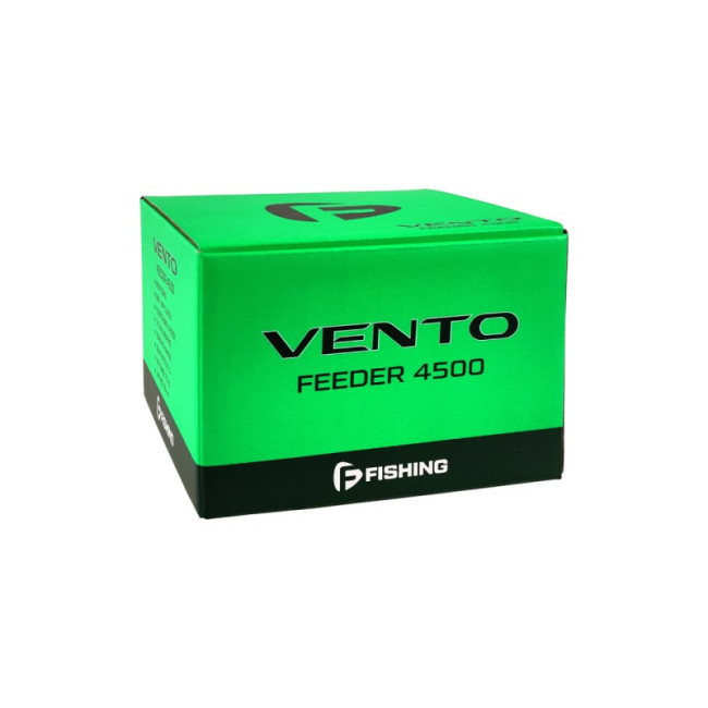 F-FISHING Катушка фидерная Vento Feeder 4500 фото-7
