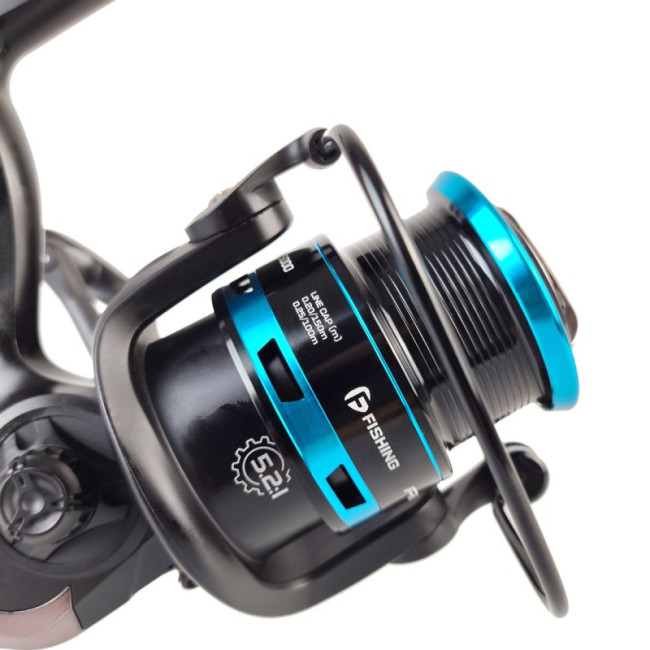 Катушка фидерная F-FISHING Reed Feeder 5000 фото-8 Катушка фидерная F-FISHING Reed Feeder 5000 фото-8