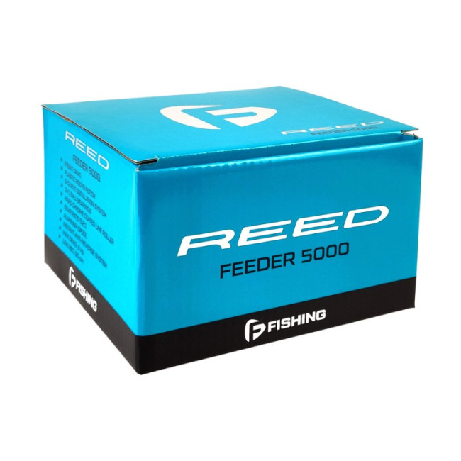 Катушка фидерная F-FISHING Reed Feeder 5000 фото-9 Катушка фидерная F-FISHING Reed Feeder 5000 фото-9