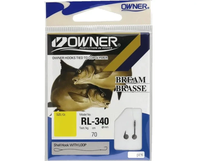 ПОВОДОК ГОТОВЫЙ OWNER RL-340 №8 10ШТ (0,18мм, 3кг) ПОВОДОК ГОТОВЫЙ OWNER RL-340 №8 10ШТ (0,18мм, 3кг)