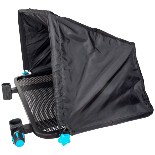 Стол алюминиевый с маркизой Lorpio Rebel 600 - 60x45cm - фото1